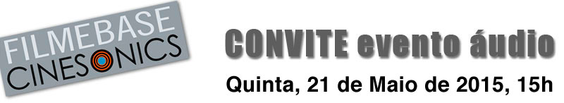 Convite Evento Áudio